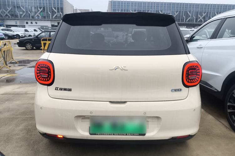 Used JAC Yiwei 3 2023 505km Air Rear