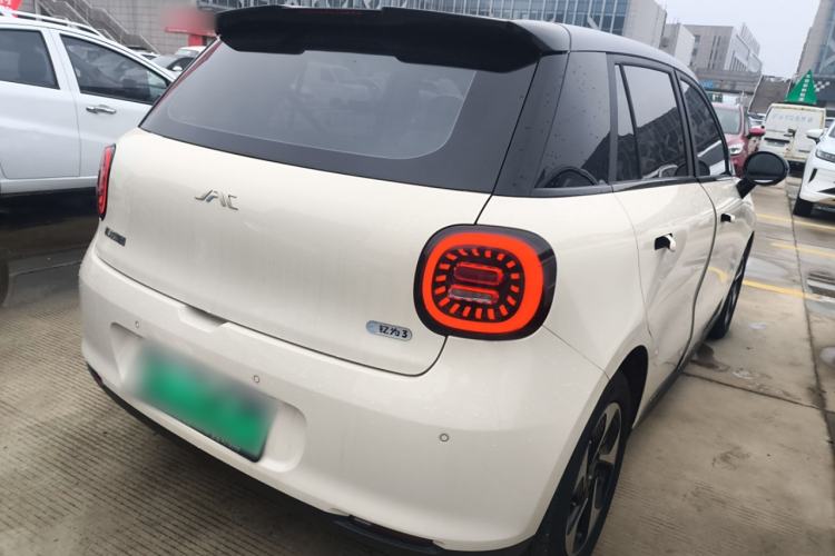 Used JAC Yiwei 3 2023 505km Air Rear Right 45 Deg