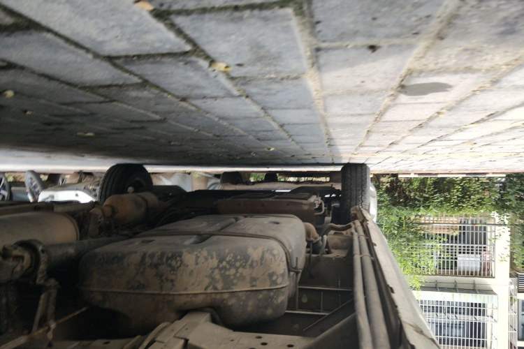 Used JAC Yiwei 3  Chassis Rear Left