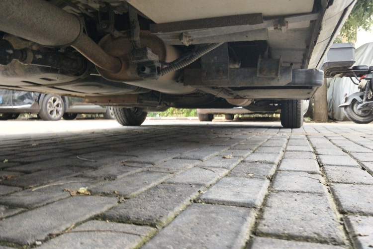 Used JAC Yiwei 3  Chassis Rear Right