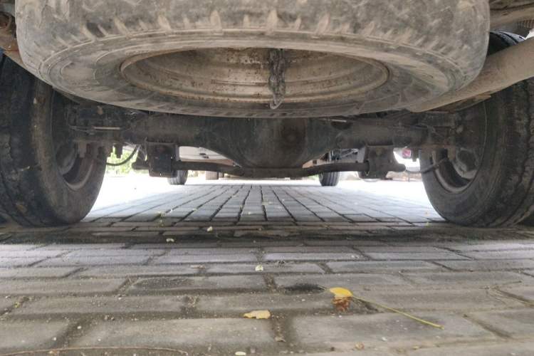 Used JAC Yiwei 3  Chassis Rear