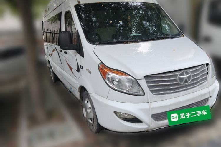 Used JAC Yiwei 3  Front Right 45 Deg