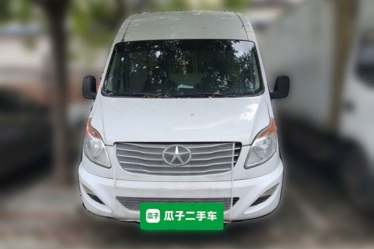 Used JAC Yiwei 3  Front