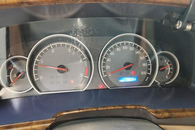 Used JAC Yiwei 3  Instrument Cluster