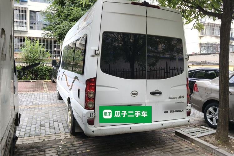Used JAC Yiwei 3  Rear Left 45 Deg