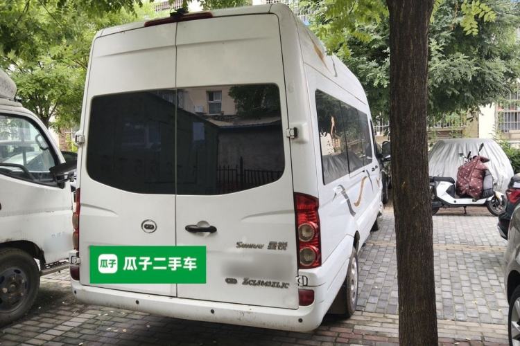 Used JAC Yiwei 3  Rear Right 45 Deg