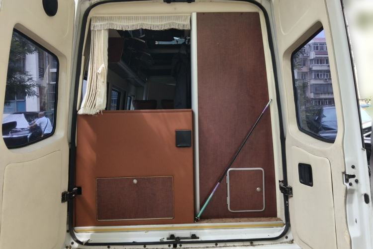 Used JAC Yiwei 3  Trunk