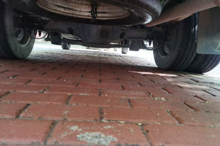 Used JAC Yiwei 3  Chassis Rear