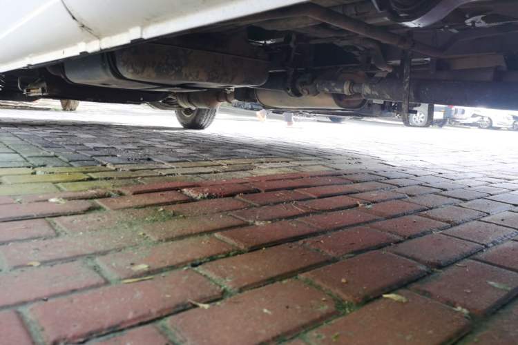 Used JAC Yiwei 3  Chassis Rear Left