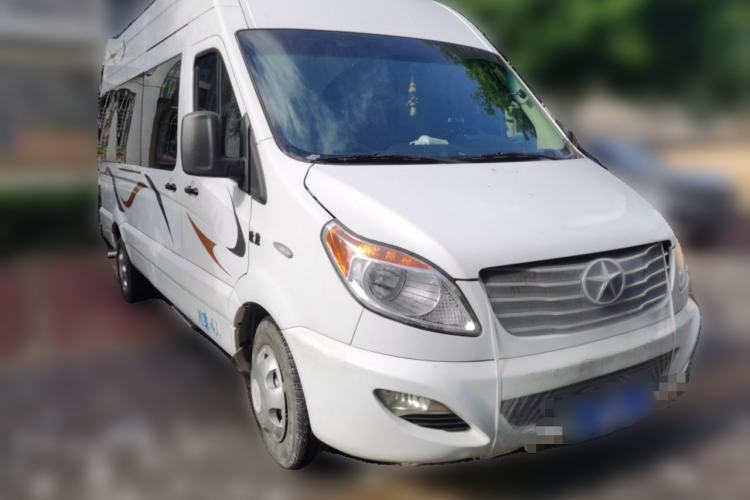 Used JAC Yiwei 3  Front Right 45 Deg