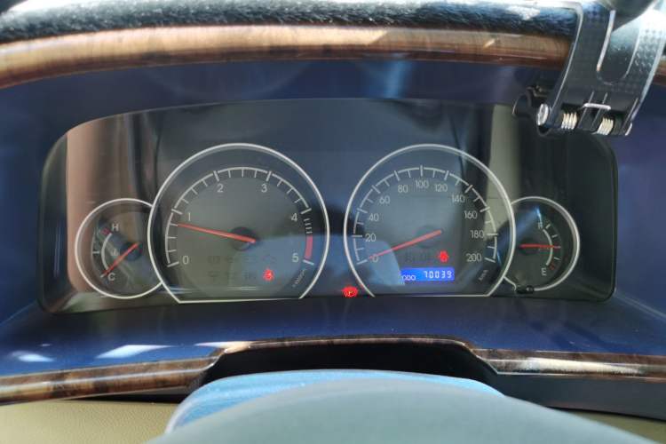 Used JAC Yiwei 3  Instrument Cluster