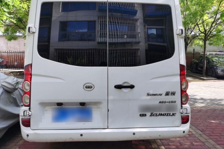 Used JAC Yiwei 3  Rear