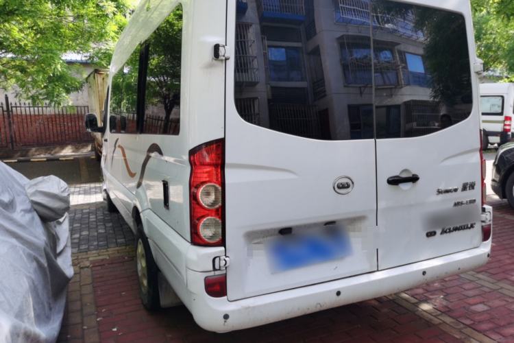 Used JAC Yiwei 3  Rear Left 45 Deg