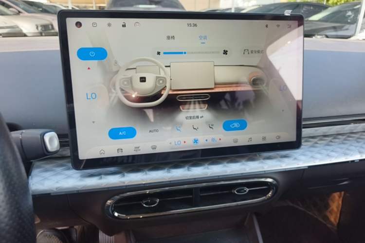 Used JAC Yiwei 3 2023 505km Pro Audio And AC Panel