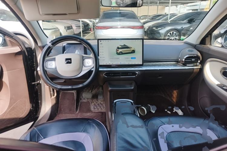 Used JAC Yiwei 3 2023 505km Pro Center Console
