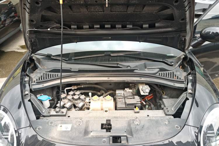 Used JAC Yiwei 3 2023 505 km Championship Edition Engine Bay