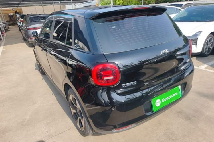 Used JAC Yiwei 3 2023 505km Pro Rear Left 45 Deg