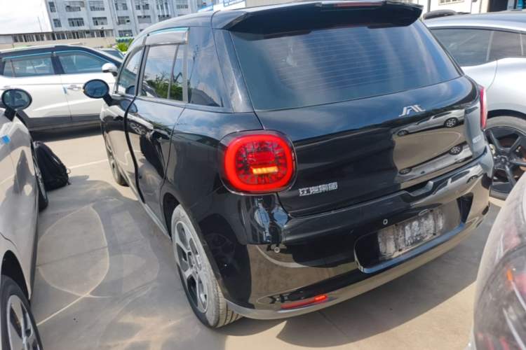Used JAC Yiwei 3 2023 505km Pro Rear Left 45 Deg