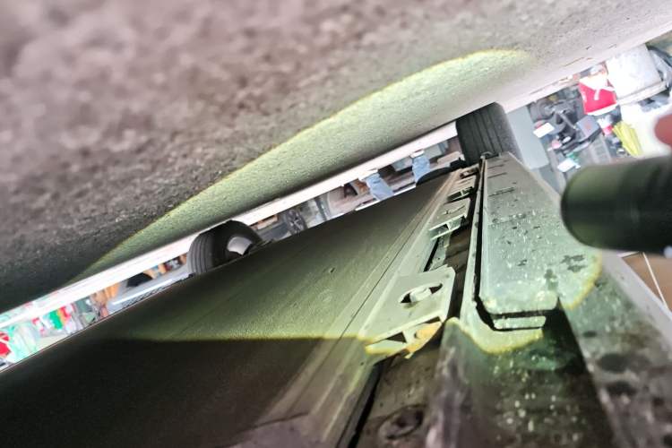 Used JAC Yiwei 3 2023 505 km Championship Edition Right Side Sill