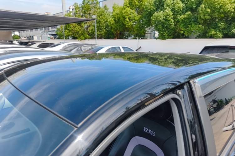 Used JAC Yiwei 3 2023 505km Pro Roof