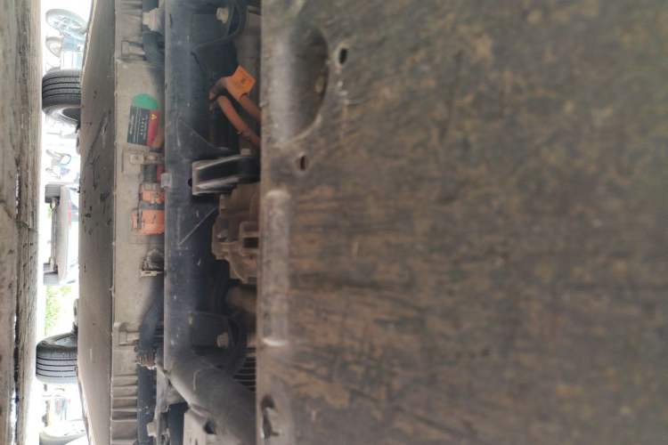 Used JAC Yiwei 3 2023 505km Air Chassis Front