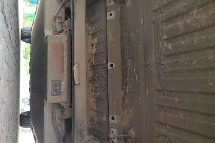 Used JAC Yiwei 3 2023 505km Air Chassis Rear