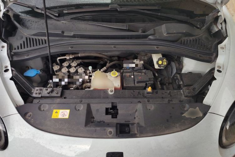 Used JAC Yiwei 3 2023 505km Air Engine Bay