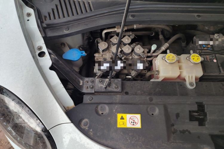 Used JAC Yiwei 3 2023 505km Air Engine Bay Right