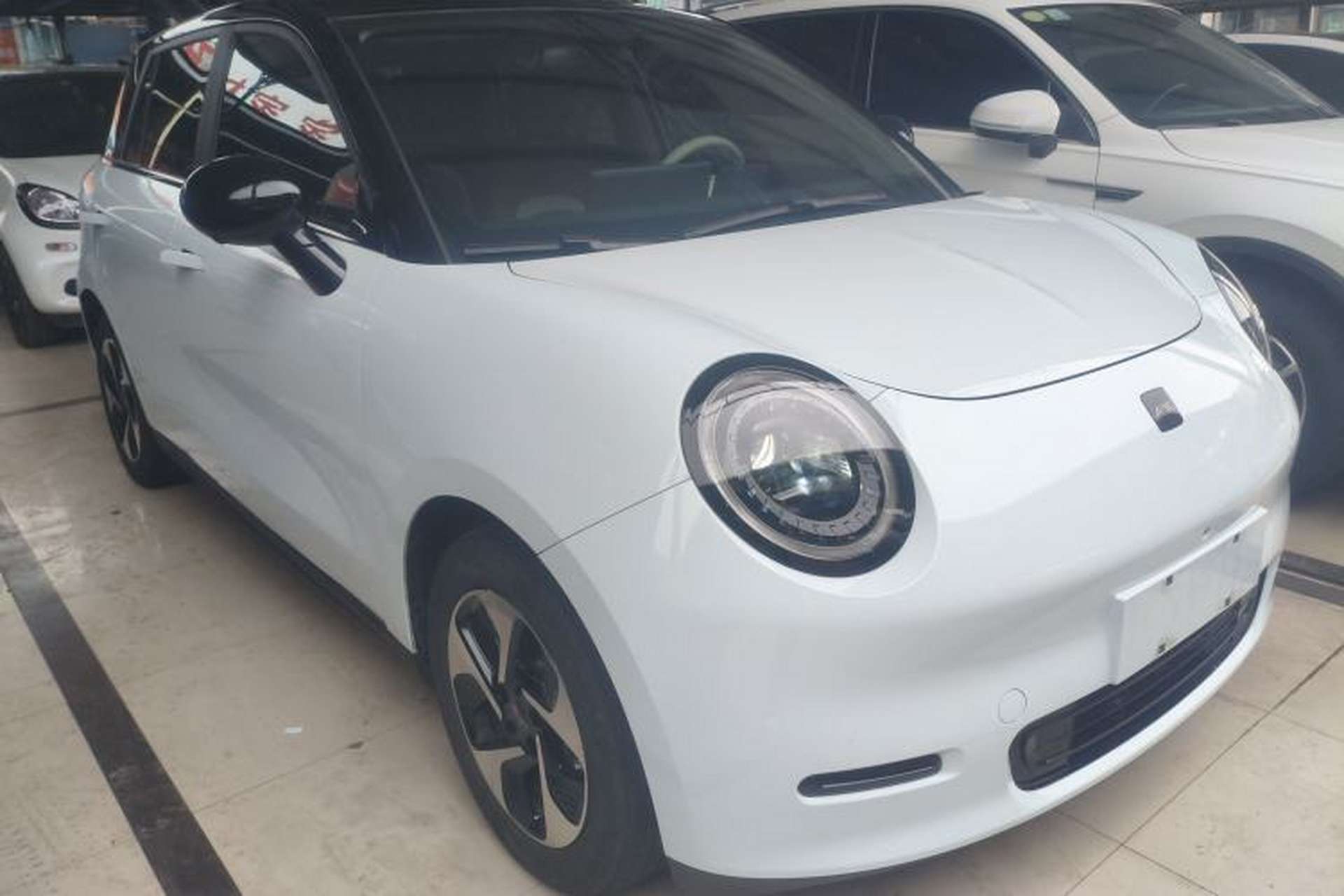 Used JAC Yiwei 3 2023 505km Pro Exterior 1