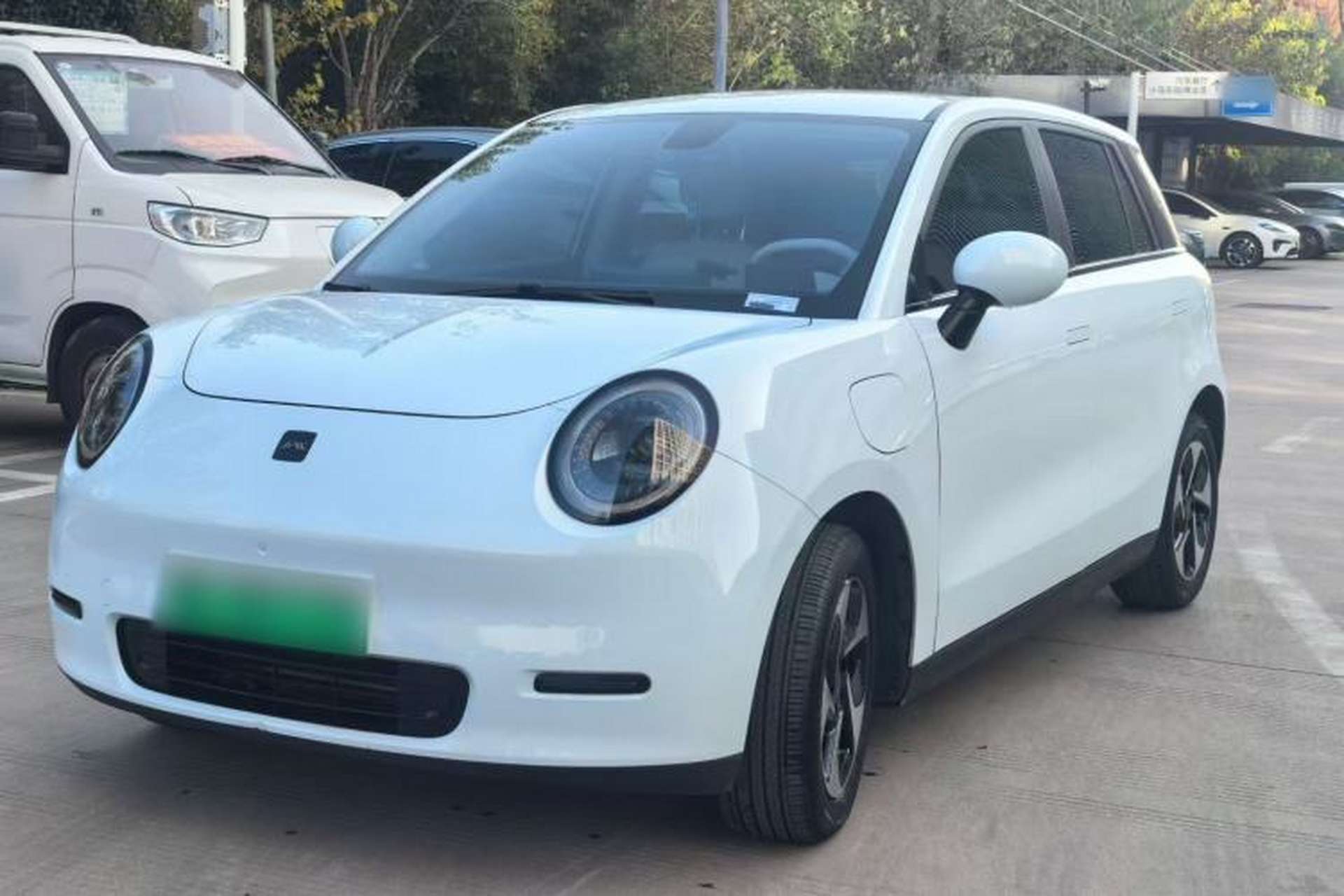 Used JAC Yiwei 3 2023 505 km Championship Edition Exterior 10