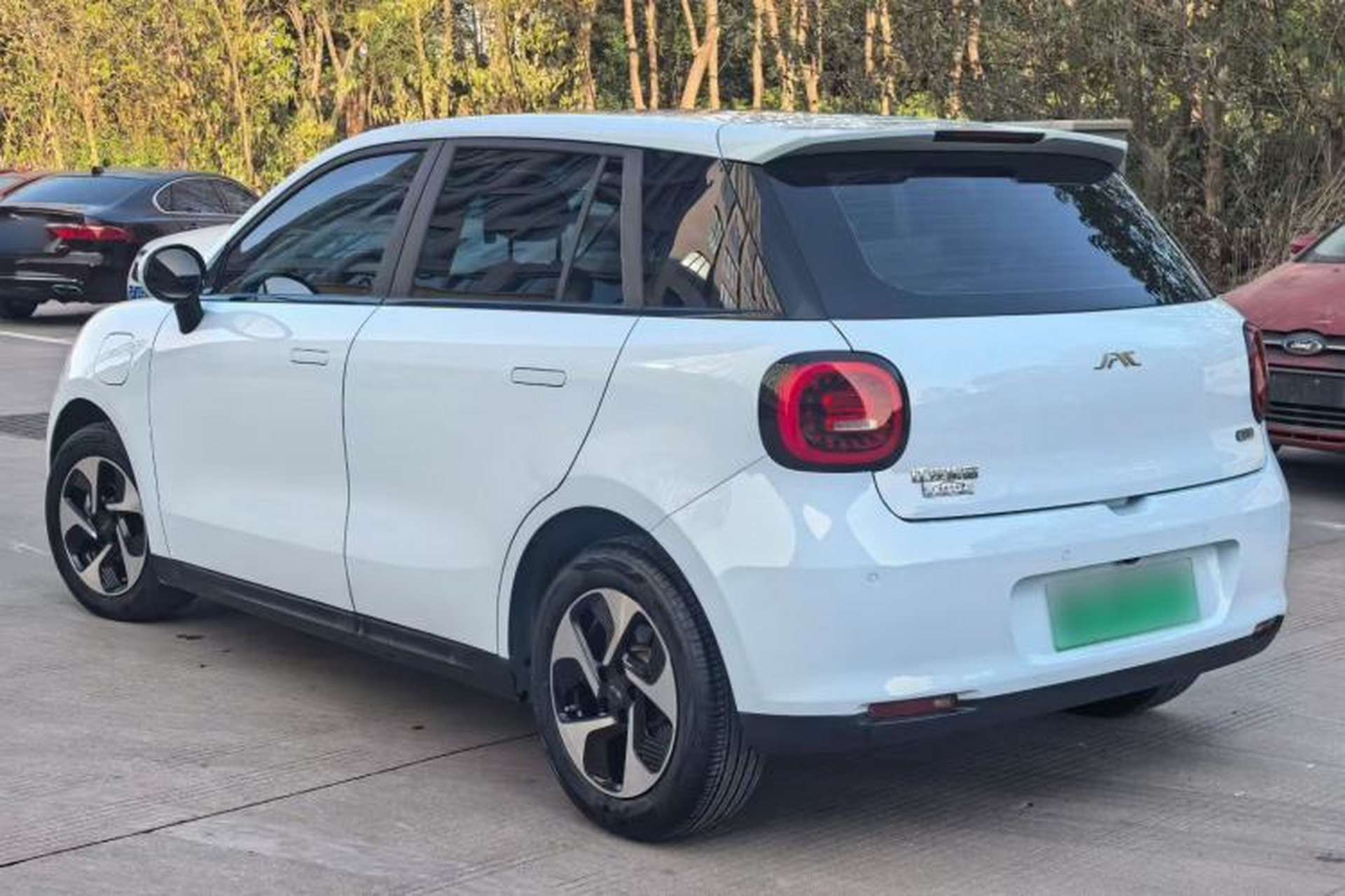 Used JAC Yiwei 3 2023 505 km Championship Edition Exterior 13