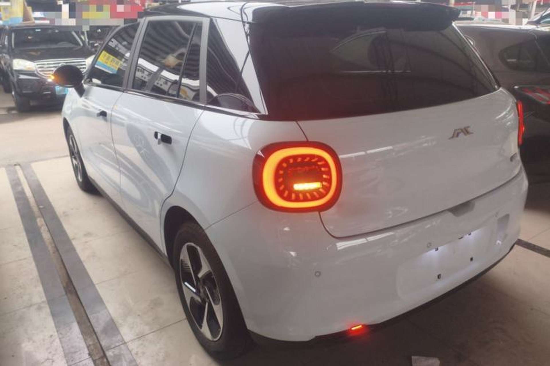Used JAC Yiwei 3 2023 505km Pro Exterior 2
