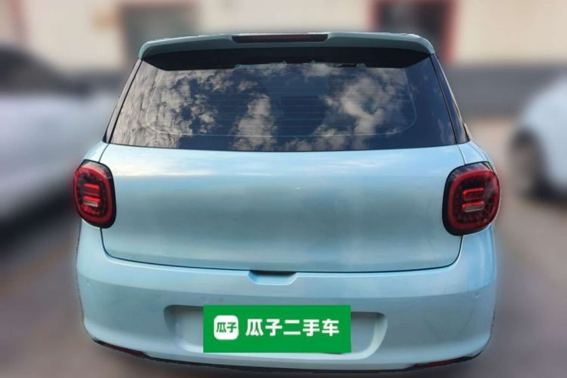 Used JAC Yiwei 3 2023 505km Air Exterior 4