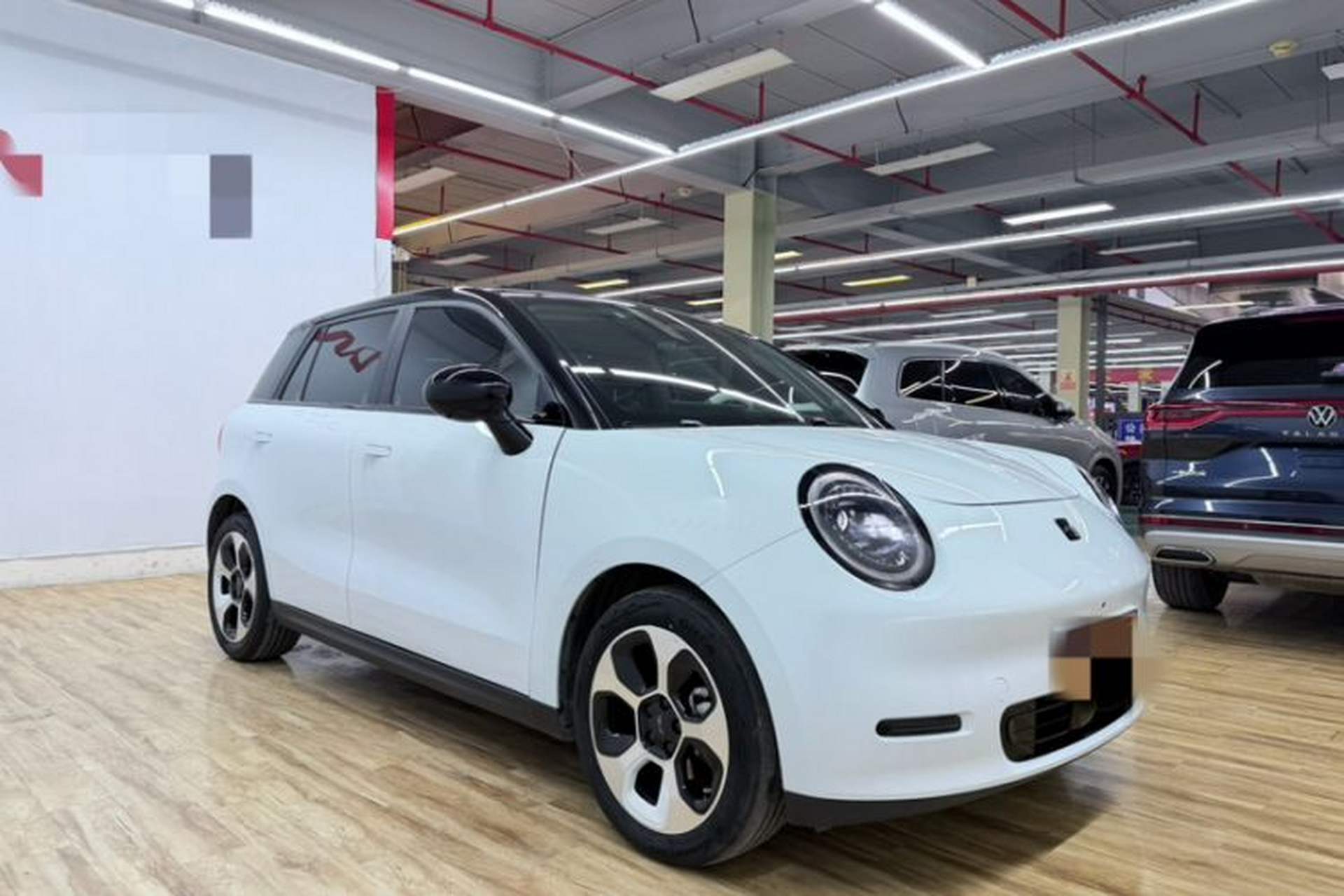 Used JAC Yiwei 3 2023 505km Pro+ Exterior 6