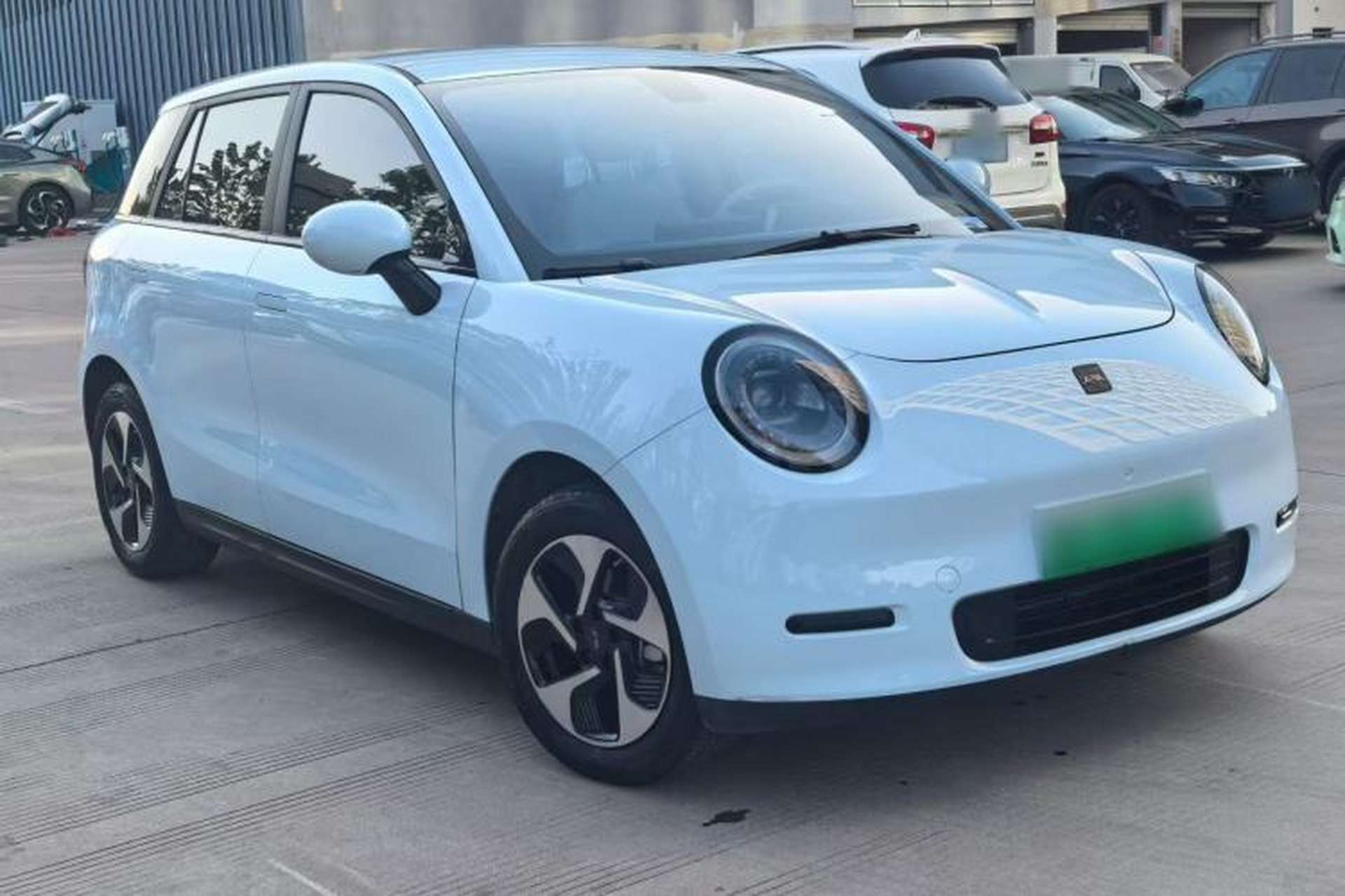 Used JAC Yiwei 3 2023 505 km Championship Edition Exterior 8