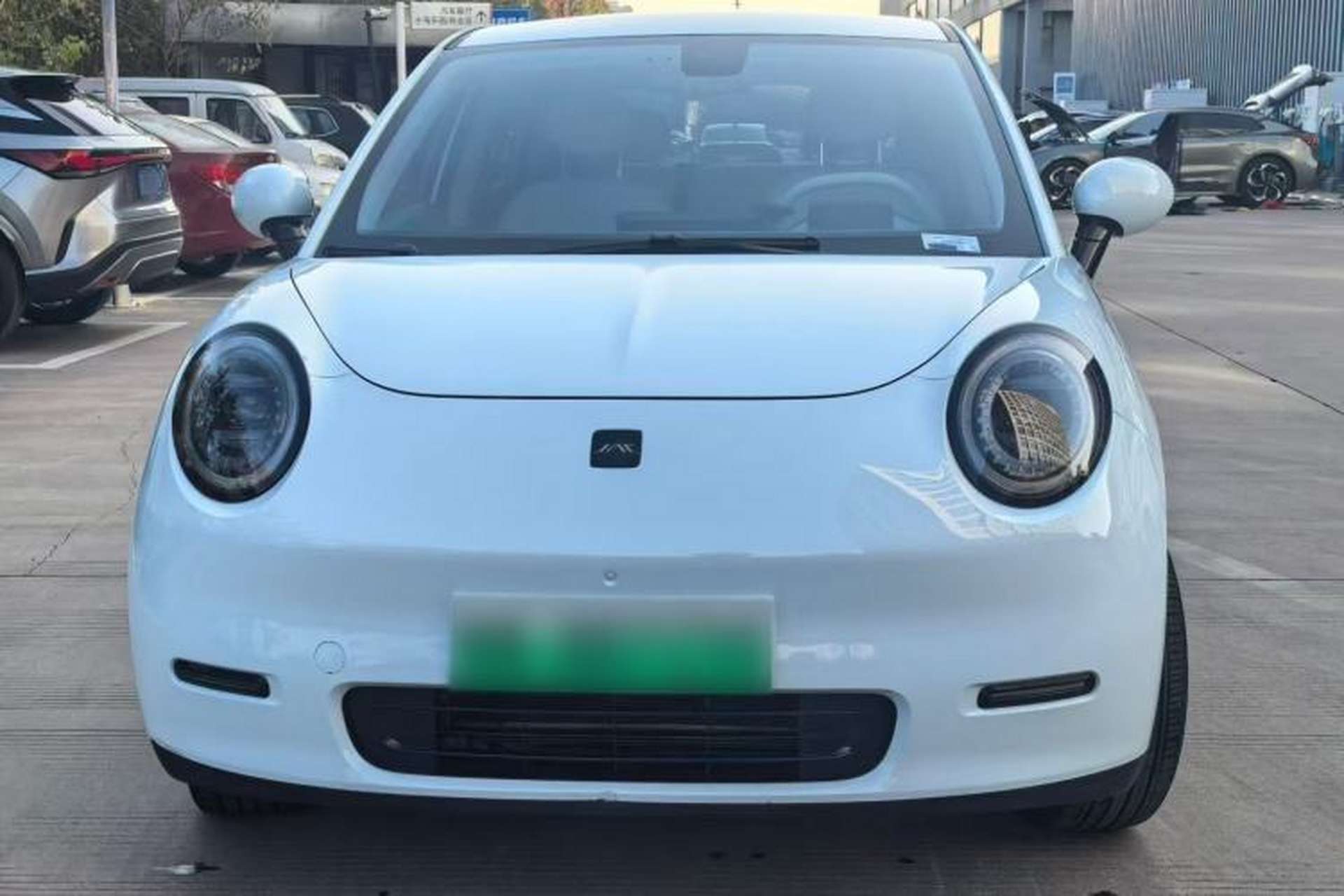 Used JAC Yiwei 3 2023 505 km Championship Edition Exterior 9