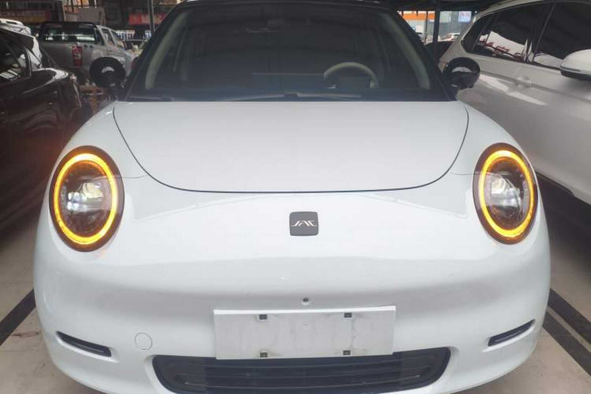 Used JAC Yiwei 3 2023 505km Pro Front