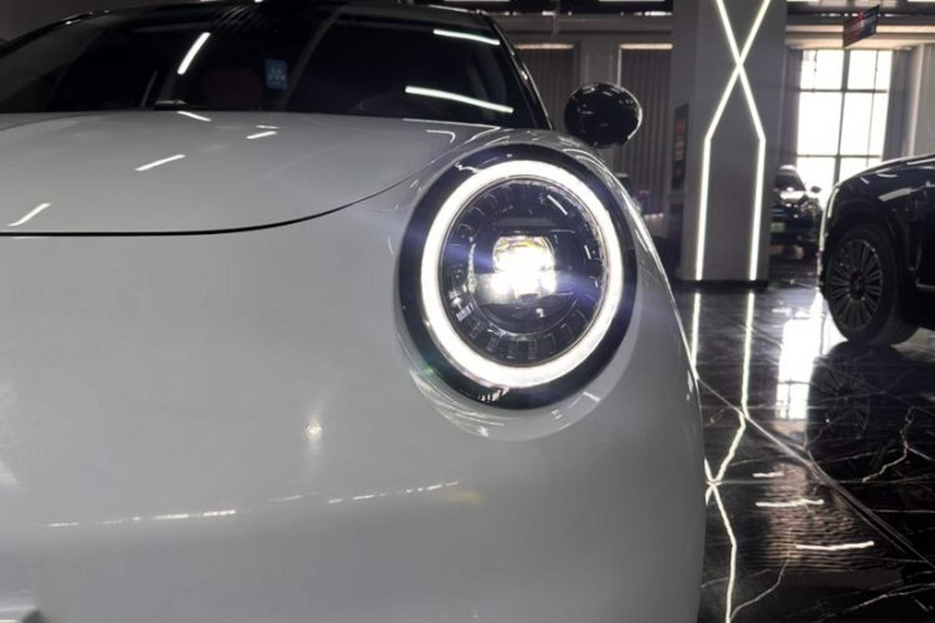 Used JAC Yiwei 3 2023 405km Air Left Front Headlight