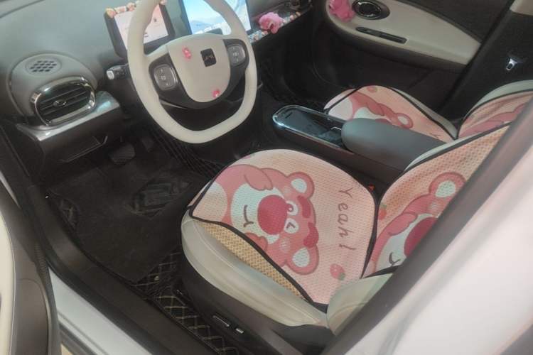 Used JAC Yiwei 3 2023 505km Air Left Front Seat
