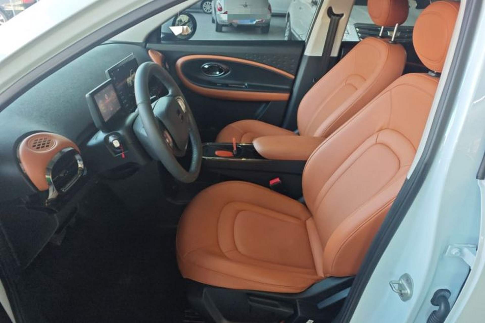 Used JAC Yiwei 3 2023 505 km Championship Edition Left Front Seat