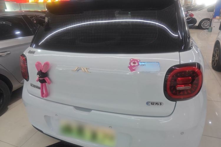 Used JAC Yiwei 3 2023 505km Air Rear