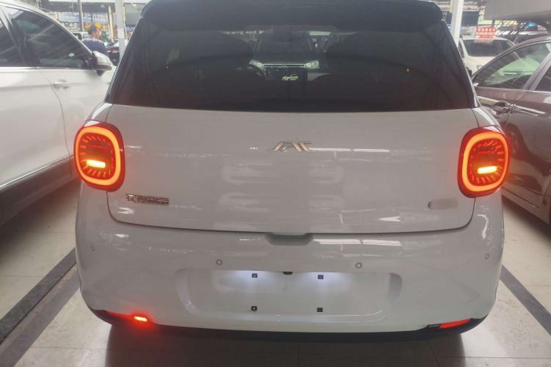 Used JAC Yiwei 3 2023 505km Pro Rear