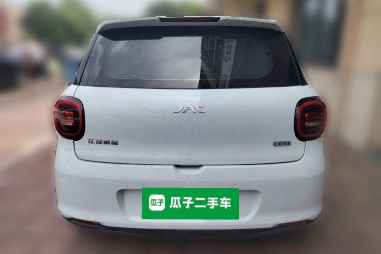 Used JAC Yiwei 3 2023 505km Air Rear