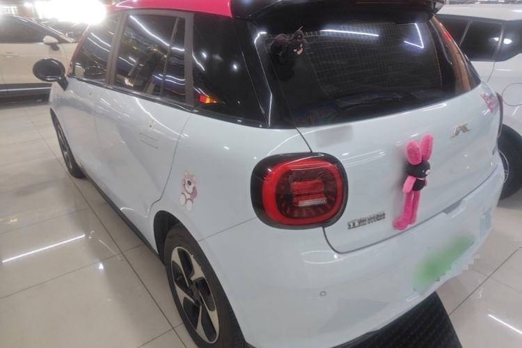 Used JAC Yiwei 3 2023 505km Air Rear Left 45 Deg