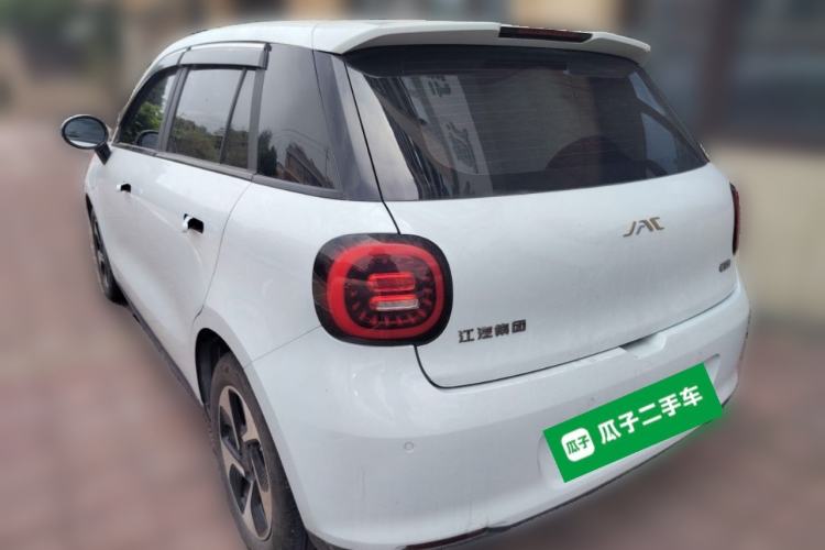 Used JAC Yiwei 3 2023 505km Air Rear Left 45 Deg