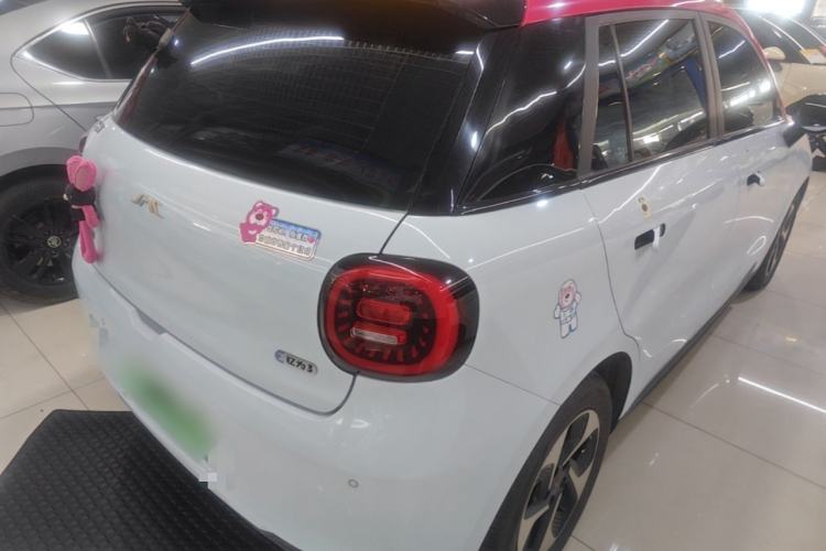 Used JAC Yiwei 3 2023 505km Air Rear Right 45 Deg