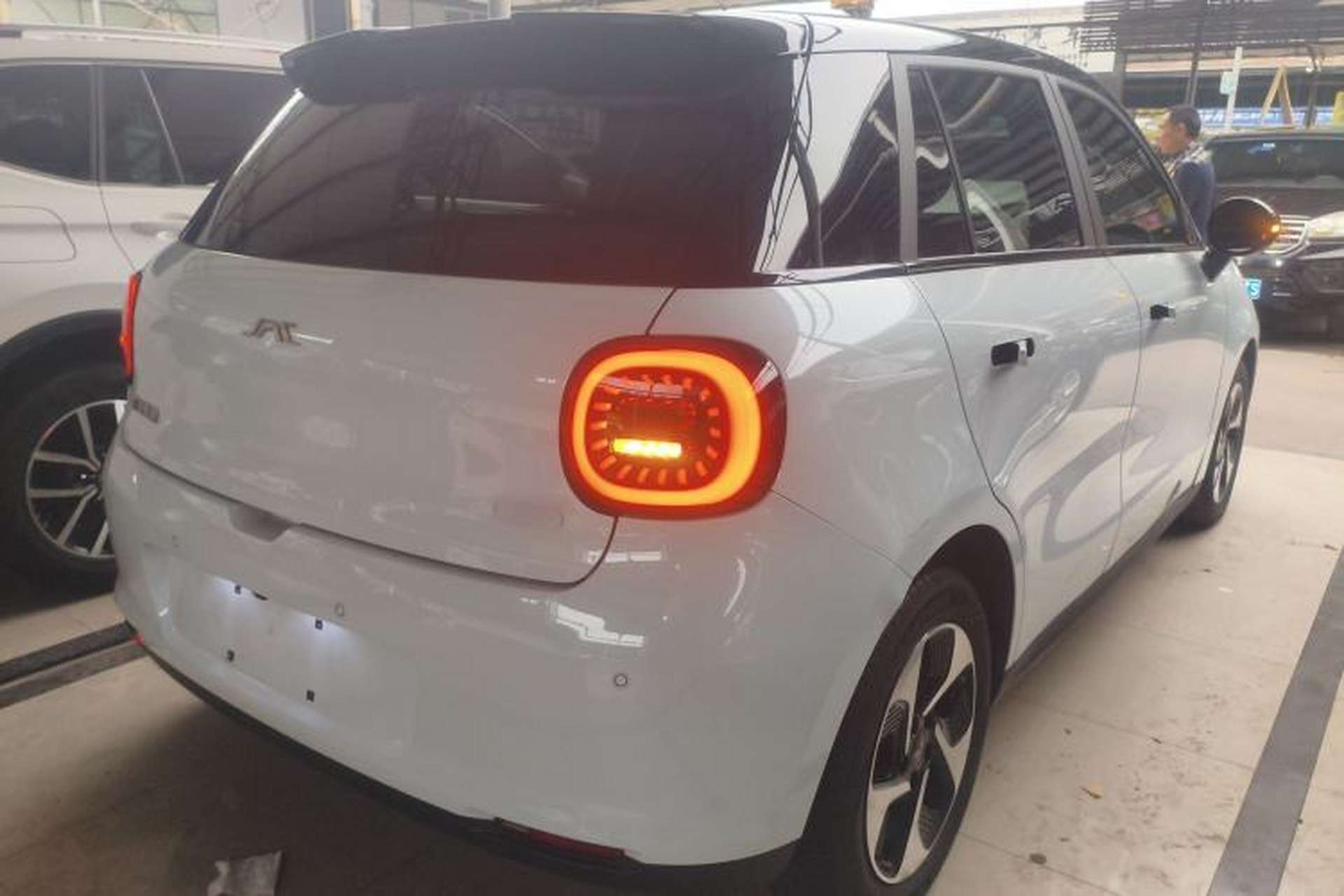 Used JAC Yiwei 3 2023 505km Pro Rear Right 45 Deg