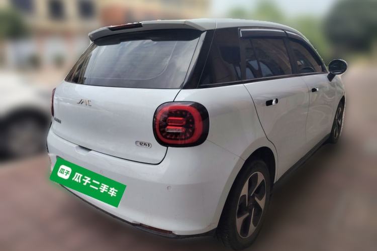 Used JAC Yiwei 3 2023 505km Air Rear Right 45 Deg