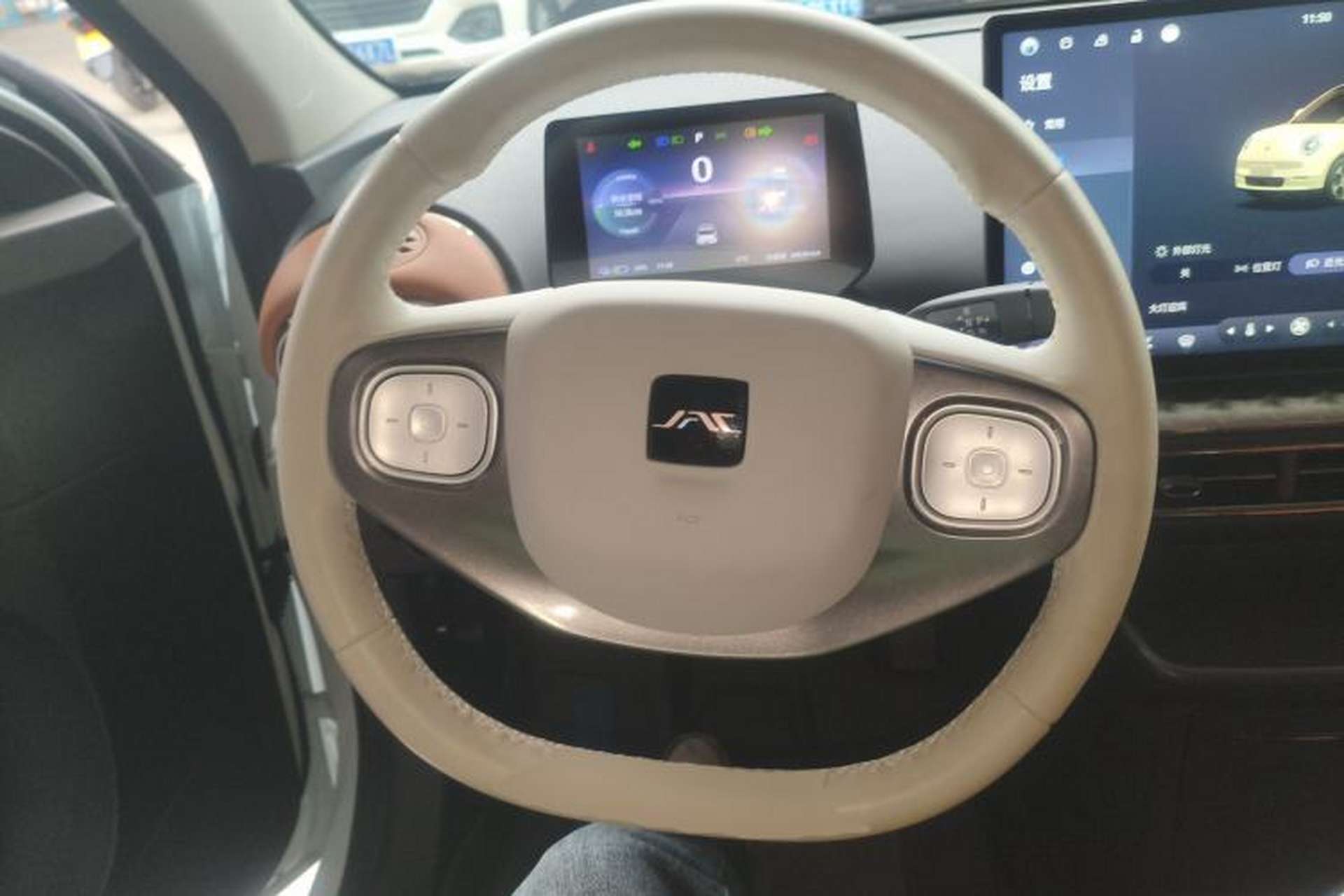Used JAC Yiwei 3 2023 505km Pro Steering Wheel