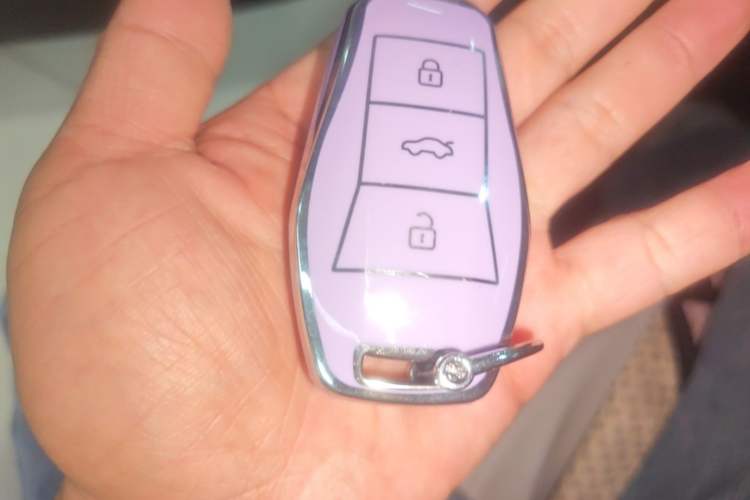 Used JAC Yiwei 3 2023 505km Air Vehicle Key